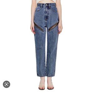 Yuyu Active High Rise Denim Zipper Jeans Size Small